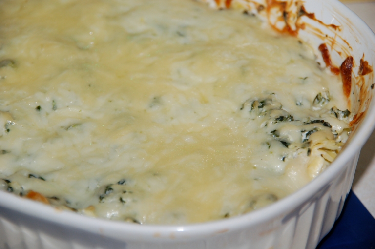 Mayo-free Spinach Artichoke Dip: Great for the Superbowl | What's ...
